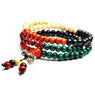 Sandalwood Buddhist Buddha Meditation Bead Mala Bracelet