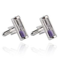 Hourglass French Sleeve Cuff Links for Men