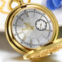 Hollow Leaf Tree Pocket Watch - sparklingselections