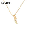 Delicate Animal Cat Statement Necklace for Women