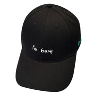 New Letter I'M Busy Embroidery Baseball Cap - sparklingselections