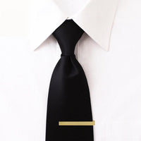 Gold  Tie Clip Neck Tie Bar - sparklingselections