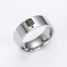 Docter Who Titanium Steel stainless Steel Finger Ring