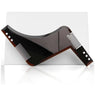 Top Quality Beard Shaping & Styling Template All-In-One Tool Inbuilt Comb for Perfect line up & Edging Make Your Beard Stylish With Tool