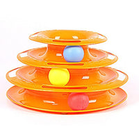 Trilaminar Turntable Cat Toy - sparklingselections