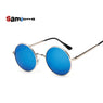 Classic Polarized Round Sunglasses for Men