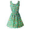 new Women Summer Floral Print Dress size sml