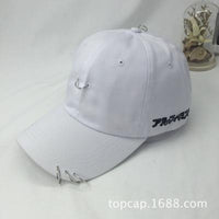 new solid Ring curved hats for men - sparklingselections