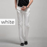 new Men Business Formal Pants for Spring And Summer size mlxl - sparklingselections