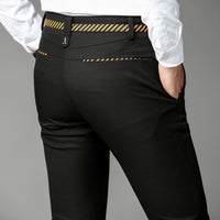 new men slim fit suit pants size 30323436 - sparklingselections