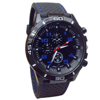 Silicone Sport Wristwatch  for Men