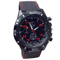 Silicone Sport Wristwatch  for Men