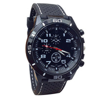 Silicone Sport Wristwatch  for Men