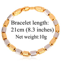 Unisex Gold Color Bracelet - sparklingselections