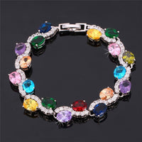 Crystal Tennis Bracelet For Women Birthday Gift - sparklingselections