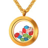 Memory Photo Locket  Pendant Necklace