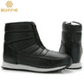 new men winter short style snow boots size 789