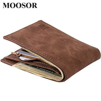 New Fashion Men's designer Canvas Thin Wallet - sparklingselections