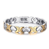 Women Health Energy Magnetic Germanium Bracelet - sparklingselections