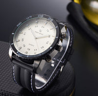 NEW Casual Silicone Men luxury brand Wrist Wathces