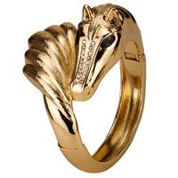 Horse Bangle Bracelet for women - sparklingselections