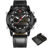 Men top Brand Casual Military Wrist Watch