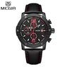 Top Luxury brand Leather strap Watch for Men
