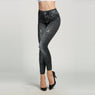 new Women Girl Imitation Stretch Skinny Jeans size m