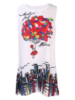 new Printed  summer beach dress for women size sml - sparklingselections