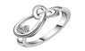 Silver Plated Wedding Rings For Women