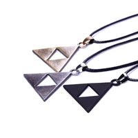 The Legend of Zelda Triangle Mark Necklace Pendant