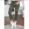 New Womens Ladies Stretch Faded Ripped Slim Jeans size sml