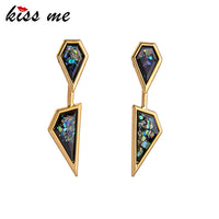 Geometric Drop Earrings for Women