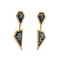 Geometric Drop Earrings for Women