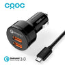 New USB 3.0 Car Phone Charger for smartphone