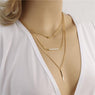 Fashion Gold Color Pendants Necklaces For Women