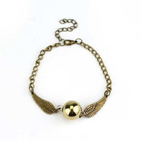 Golden Snitch Pocket Alloy Bracelets For Women - sparklingselections