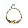 Golden Snitch Pocket Alloy Bracelets For Women