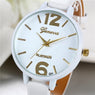 New Luxury Women Dress Leather Strap Wrist Watch