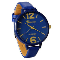 Women Blue Quartz Watch - sparklingselections