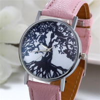 Women Casual Skeleton Watch - sparklingselections