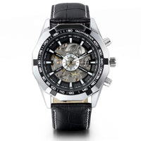 New Stylish Luxury Designer Leather Strap Watch - sparklingselections
