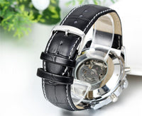New Stylish Luxury Designer Leather Strap Watch - sparklingselections