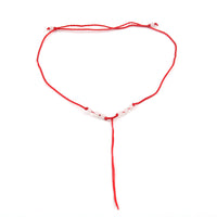Handmade  Red Rope Lucky Choker Necklace for Women