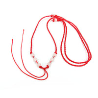 Handmade  Red Rope Lucky Choker Necklace for Women