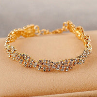 Delicate Full rhinestone bling bracelet for Women