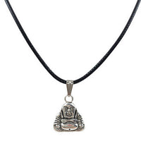 Tibetan Maitreya Buddha Unisex Pendant Necklace