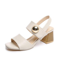 new Women Summer High Heels Sandal size 657585 - sparklingselections