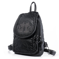 Women's  Convertible Tear Drop Small Backpack - sparklingselections