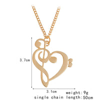 Simple Fashion Hollow Heart Shaped Pendant Necklace for women - sparklingselections
